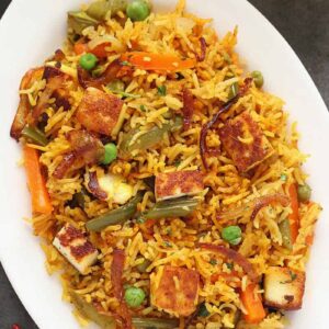 Paneer rice