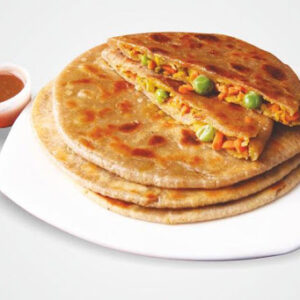 Mix Veg Paratha