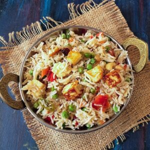 Veg Paneer Pulao